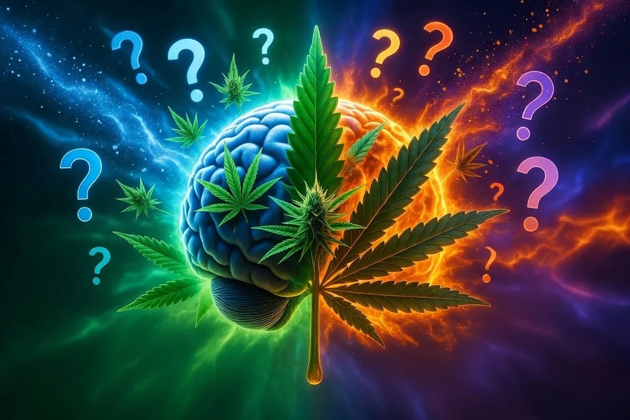 Cannabis & Anxiety Why the Science Is So Confusing