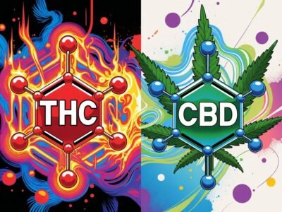 THC vs CBD: Two Molecules, Two Very Different Stories