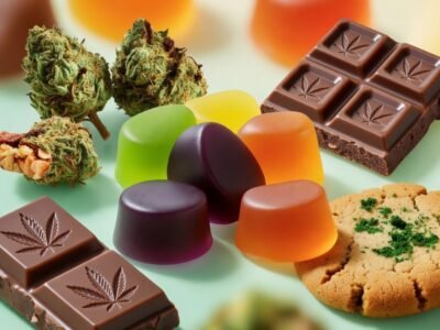 CBD Gummies vs. Other Edibles: A Sensory Comparison