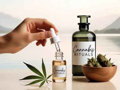 Mindful Beauty: Cannabis Rituals for Awareness & Calm
