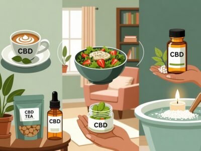 How CBD Edibles Fit Into Daily Balance Rituals