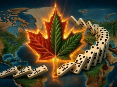The Domino Effect: How Canada Rewrote the Rules of Global Legalization