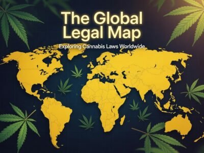 The Global Legal Map: How Cannabis Laws Differ Around the World