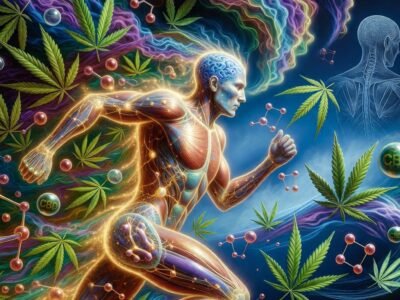 The Invisible Arena: Navigating the Endocannabinoid Frontier of Athletic Anxiety