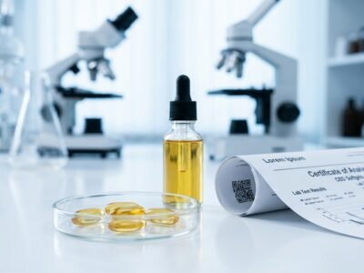 What Makes a Premium CBD SoftGel: Purity, Extraction, and COA